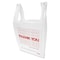 Integrated Bagging Systems Thank You T-Shirt Bag, 0.167 bbl, 12.5 microns, 11.5"x21", Wht, PK900 THW1VAL - alternate 2